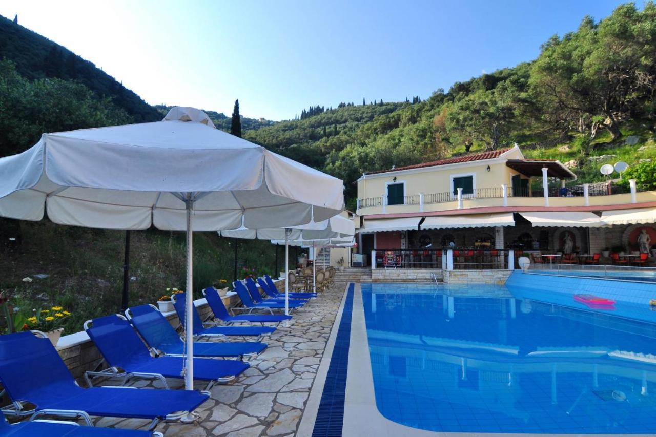 Dimitris Residence 1 カラミ エクステリア 写真
