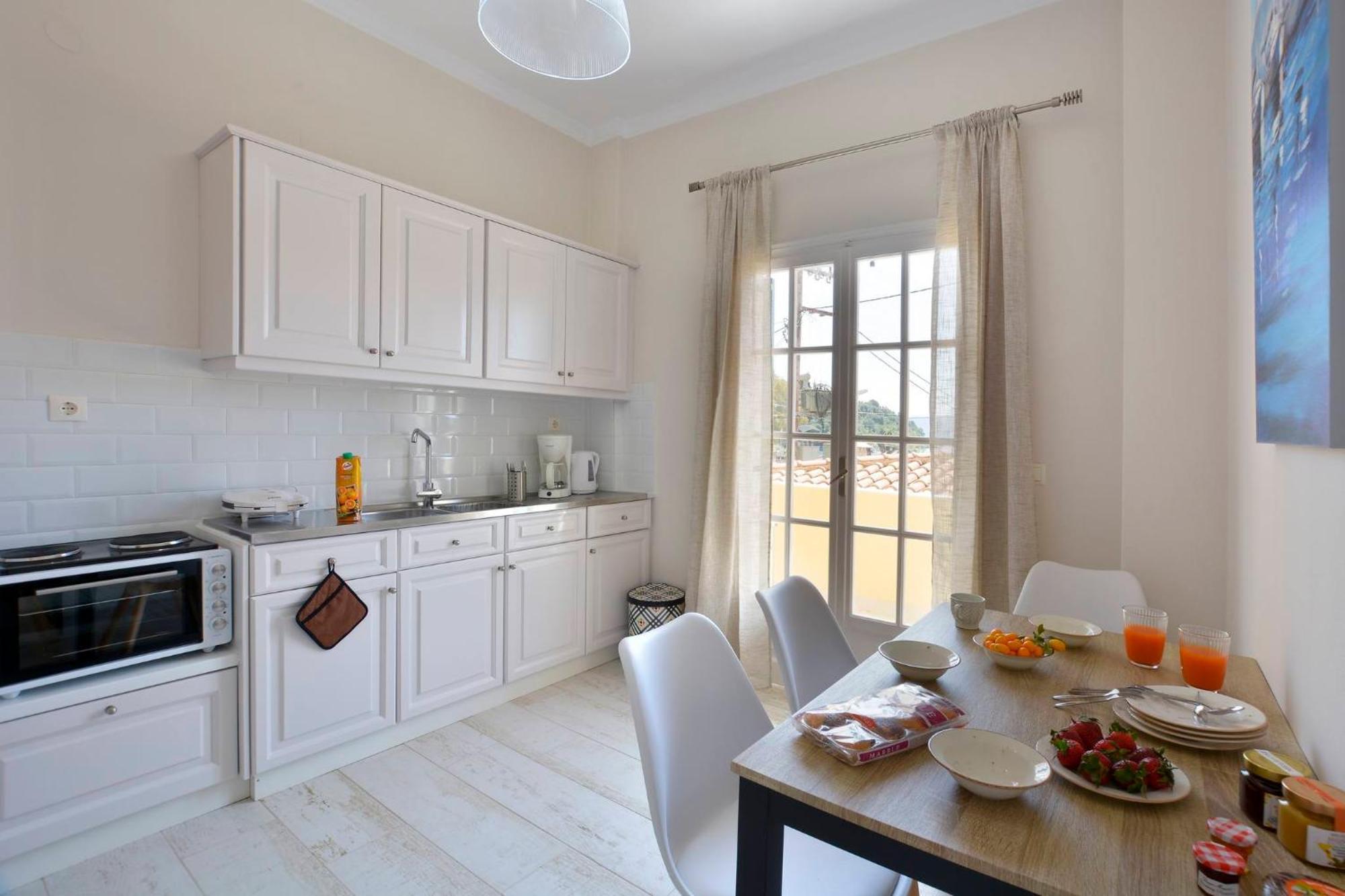 Dimitris Residence 1 カラミ エクステリア 写真